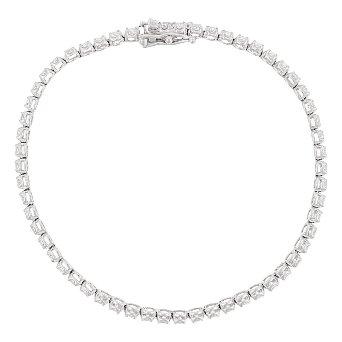 Armband "Rivière 2 Karaat" D2Ct/54