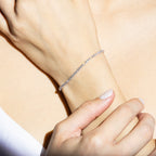 Bracelet "Rivière 2 Carats" D2Ct/54