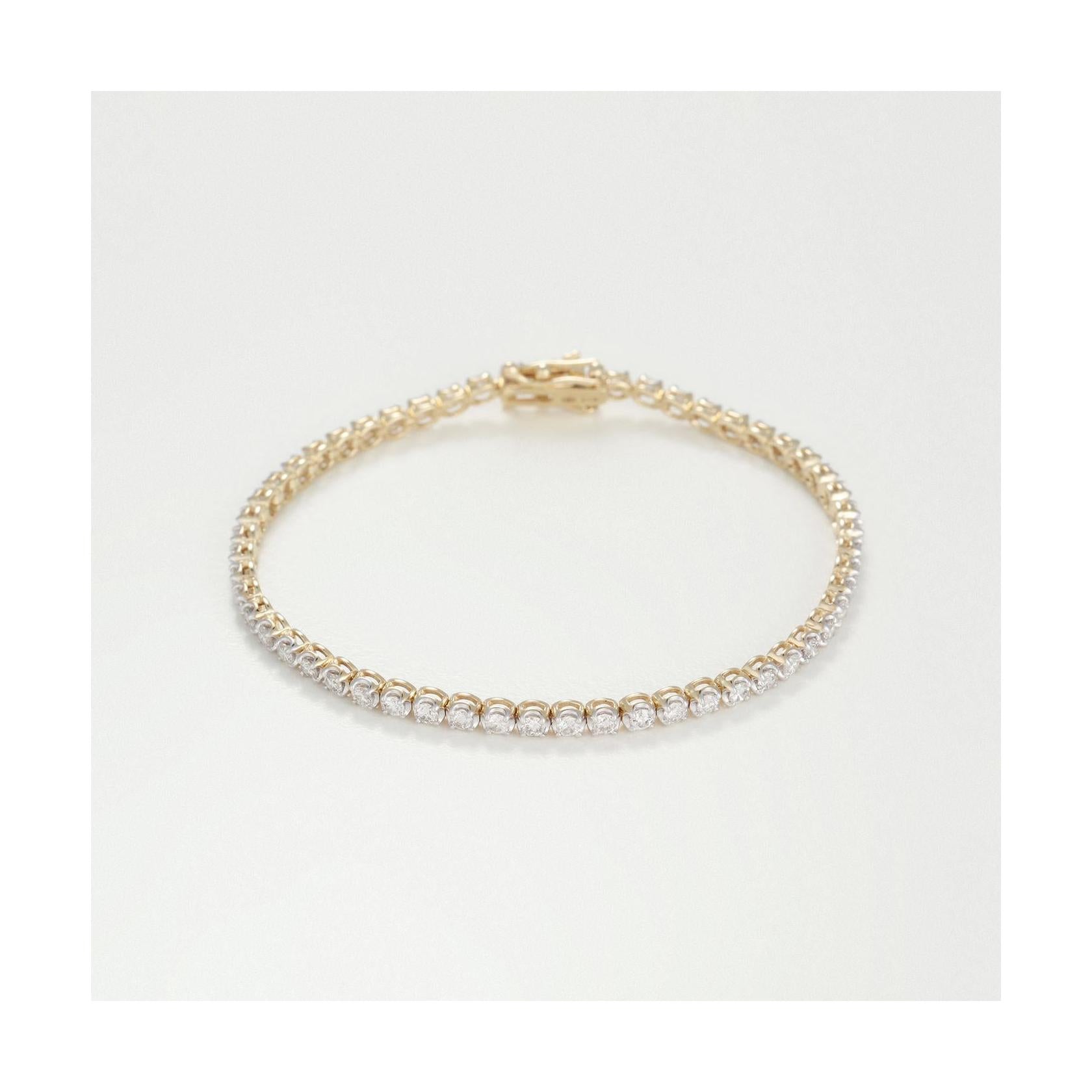 Pulsera “Río 2 Quilates” D2Ct/54