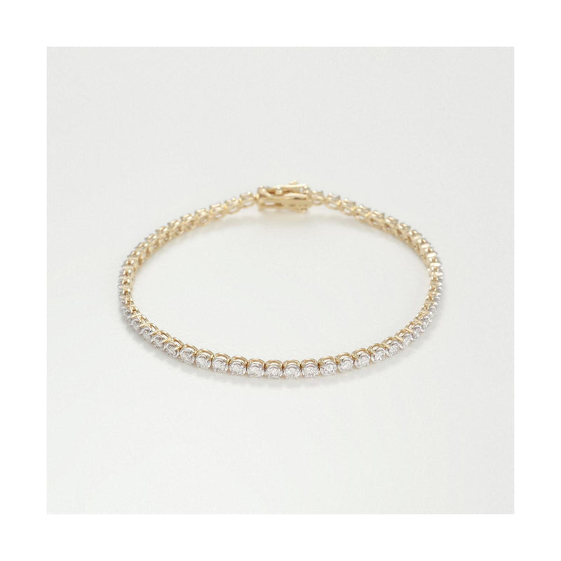 Bracelet "Rivière 2 Carats" D2Ct/54