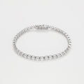 Bracelet "Rivière 4 Carats" D4/42 - Or Blanc 375/1000