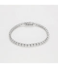 Bracelet "Rivière 4 Carats" - D4/46 - Or Blanc