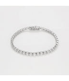 Bracelet "Rivière 4 Carats" - D4/46 - Or Blanc