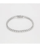 Bracelet "Rivière 4 Carats" - D4/46 - Or Blanc