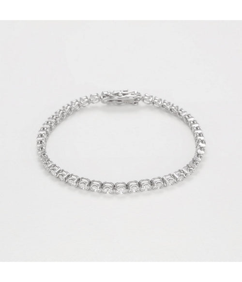Bracelet "Rivière 4 Carats" - D4/46 - Or Blanc