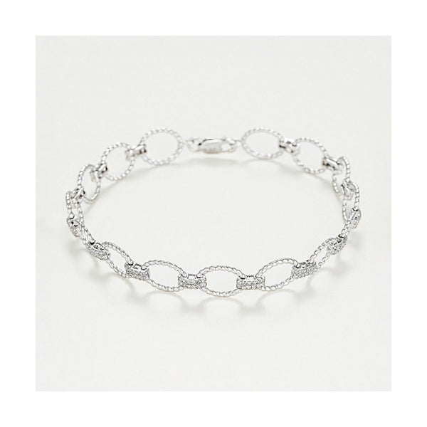 Bracelet Riviére "Encadenada" 0,50Ct/168