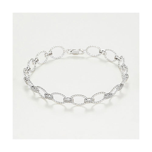 Bracelet Riviére "Encadenada" 0,50Ct/168