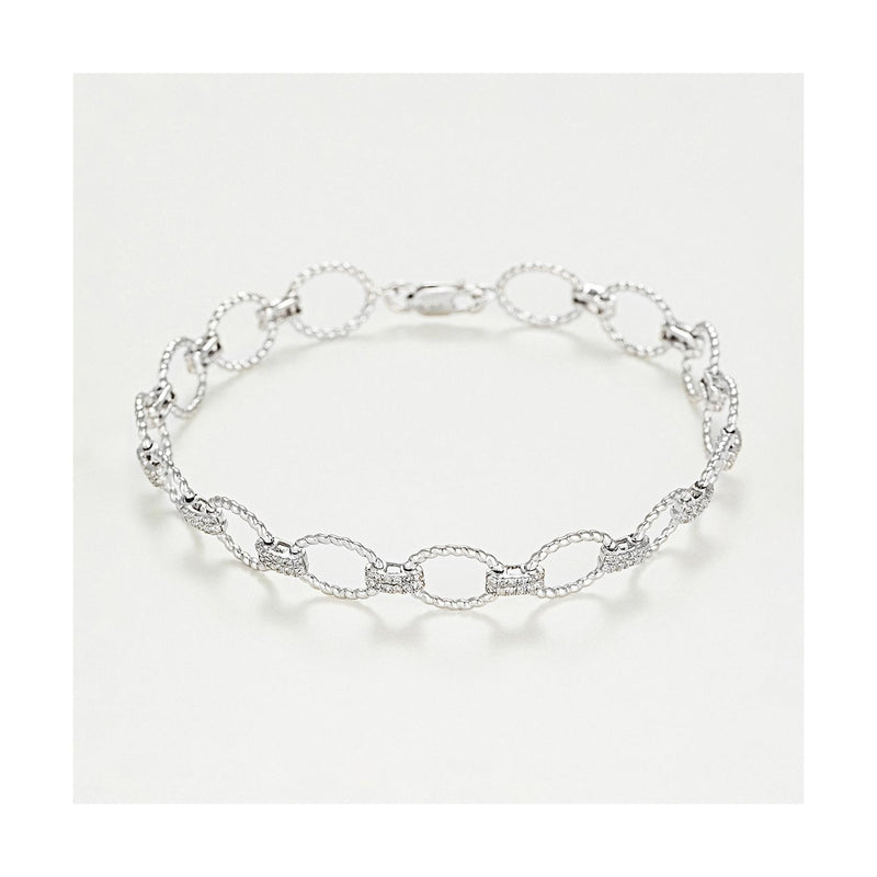 Bracelet Riviére "Encadenada" 0,50Ct/168