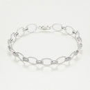 Bracelet Riviére "Encadenada" 0,50Ct/168 - Or Blanc