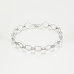 Bracelet Riviére "Encadenada" 0,50Ct/168 - Or Blanc
