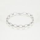 Bracelet Riviére "Encadenada" 0,50Ct/168 - Or Blanc