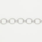 Bracelet Riviére "Encadenada" 0,50Ct/168 - Or Blanc