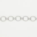 Bracelet Riviére "Encadenada" 0,50Ct/168 - Or Blanc