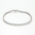 Bracelet "Rang" D0,90 Ct/180 - Or Blanc