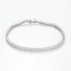 Bracelet "Rang" D0,90 Ct/180 - Or Blanc