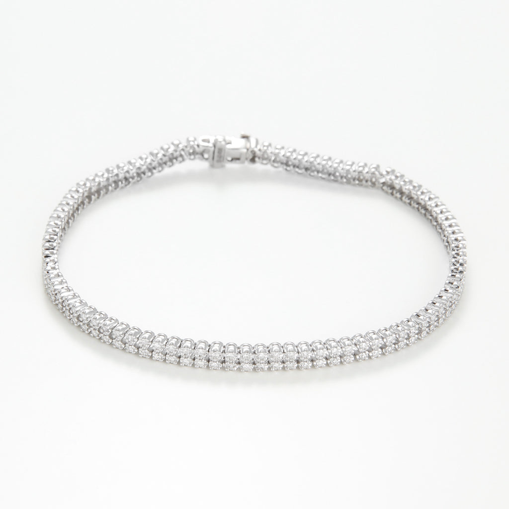 Bransoletka "Rang" D0,90 ct/180
