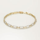 Bracelet "Ausar" D1/252 - Or Jaune 375/1000