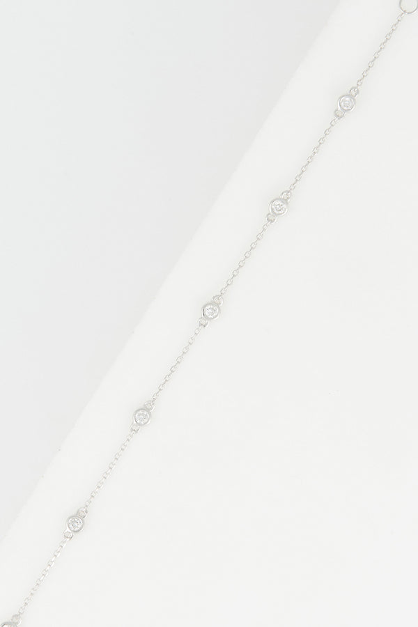 Bracelet "Serket" D0,20/7 - Or Blanc