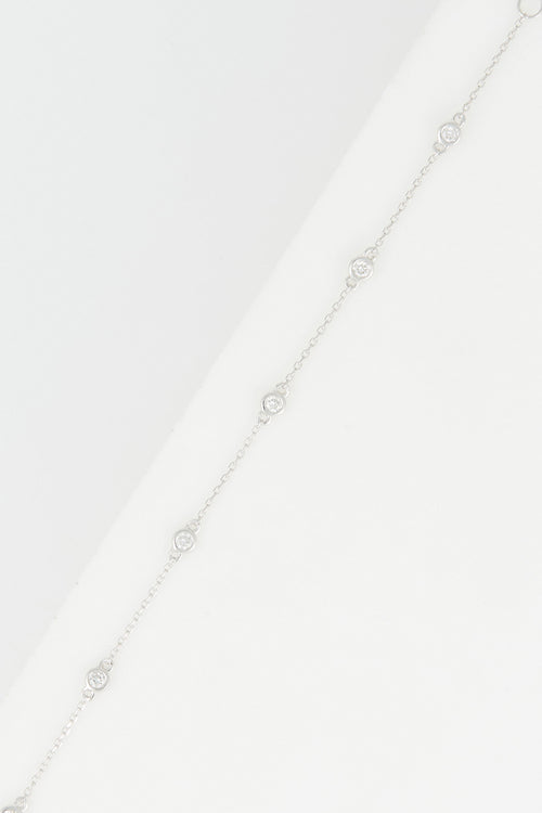 Pulsera “Serket” D0.20/7 – Oro blanco