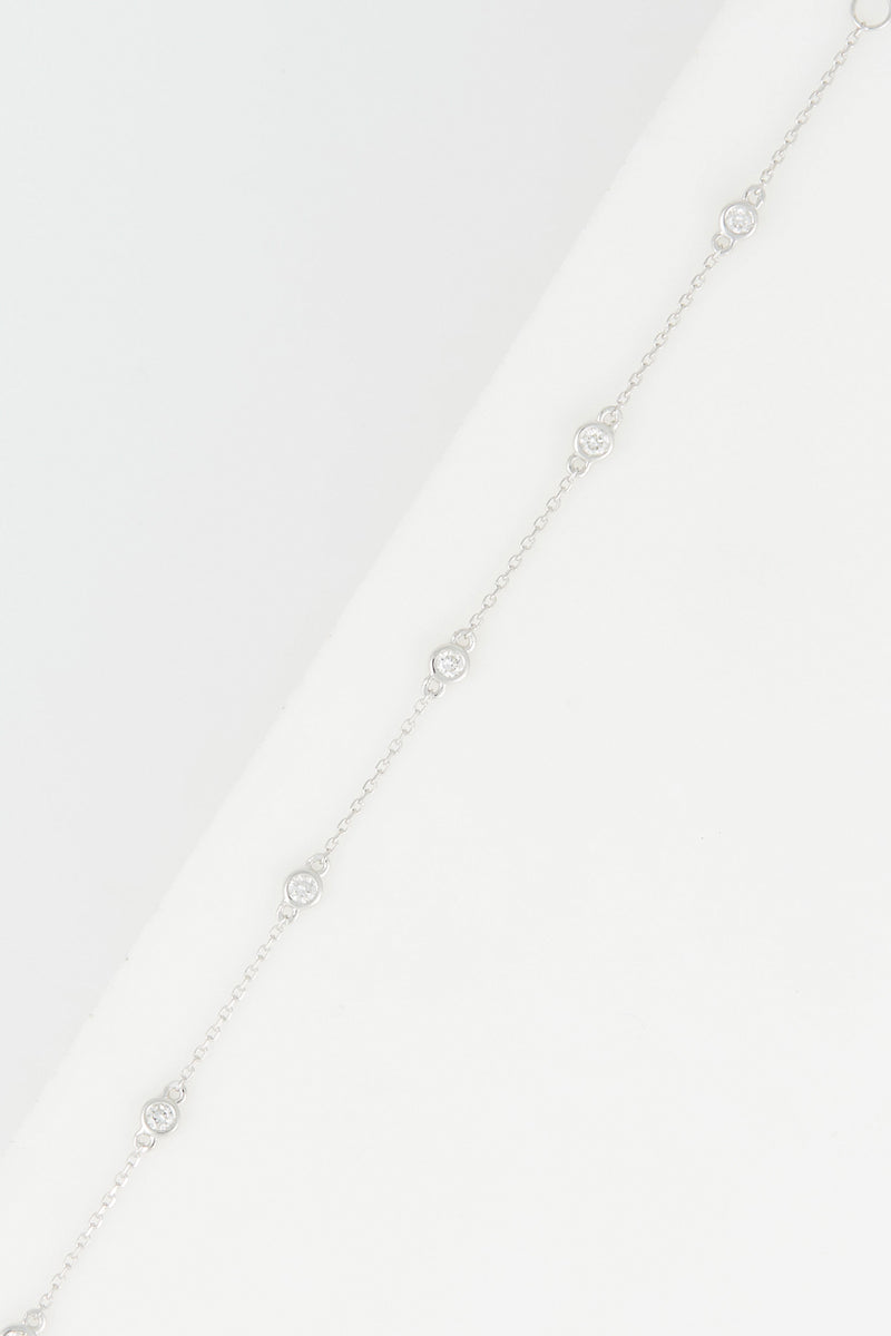 Bracelet "Serket" D0,20/7 - Or Blanc