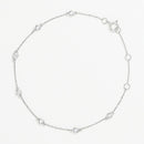 "Serket" Bracelet D0.20/7 - 375/1000 White Gold