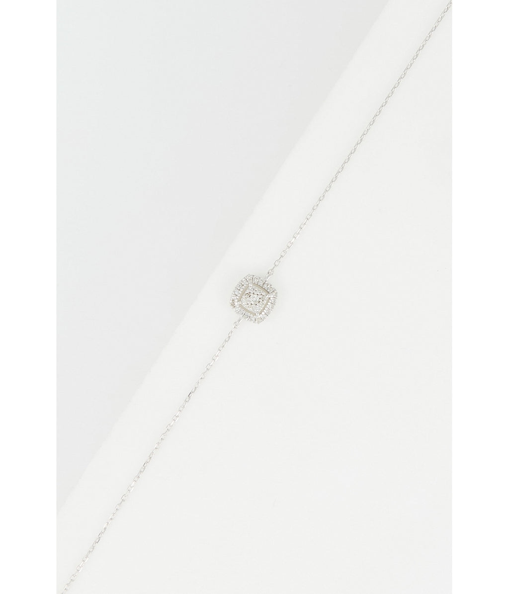 Bracelet "Anoukis" - D0,10/29 - Or Blanc