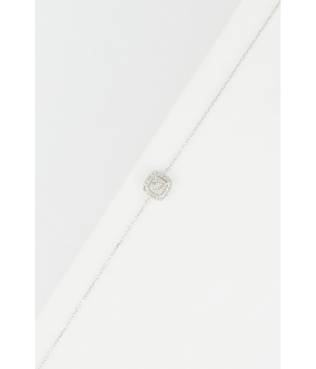 Bracelet "Anoukis" - D0,10/29 - Or Blanc