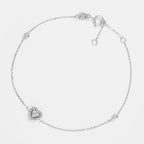 Bracelet "Isis" D0,12/23 - Or Blanc