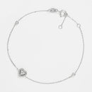 "Isis" Bracelet D0.12/23 - White Gold