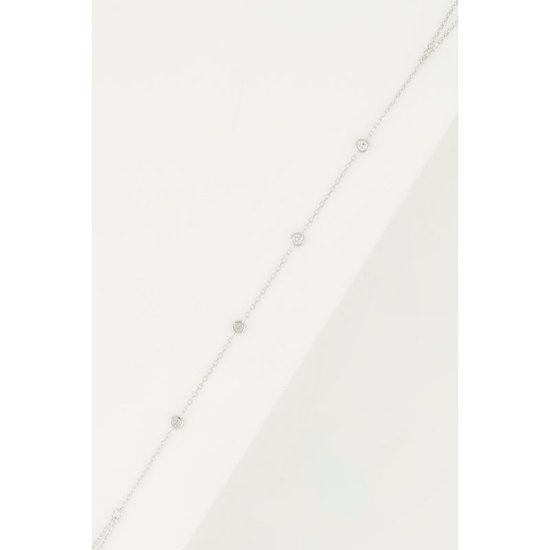 Bracelet "Tiyi" D0,09/4 - Or Blanc