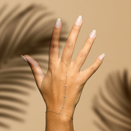 Pulsera “Tiyi” D0.09/4 – Oro Amarillo