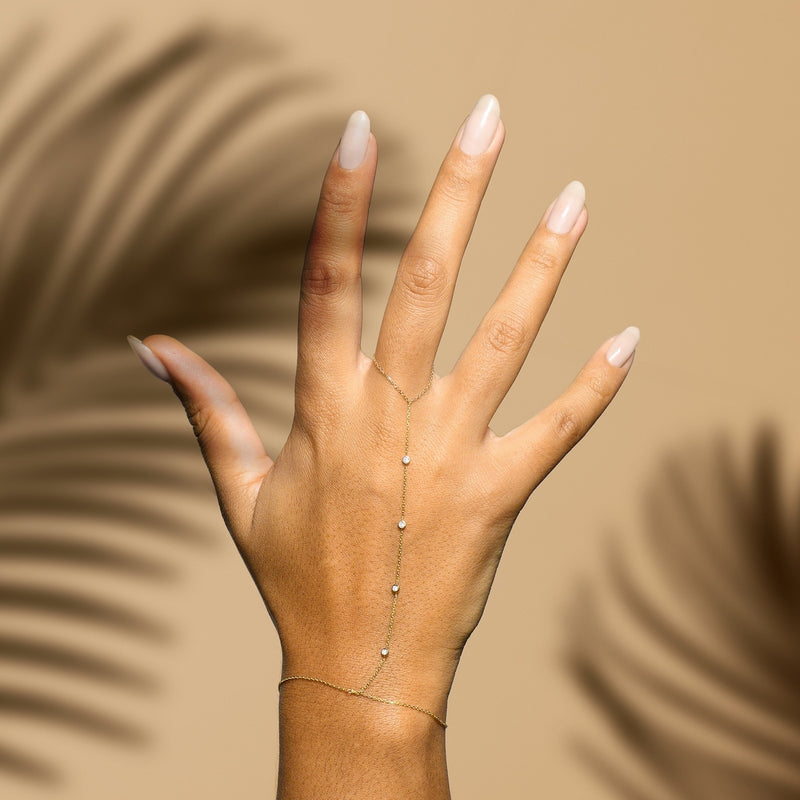 Bracelet "Tiyi" D0,09/4 - Or Jaune