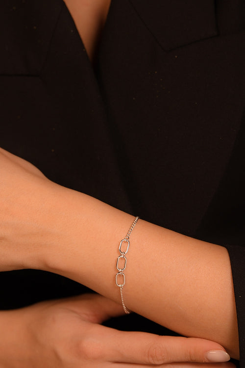 Bracelet " Limos " - Argent 925/1000