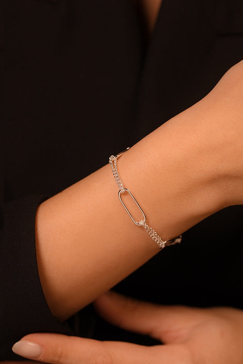 Bracelet " Hypnes " - Argent 925/1000