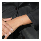 Bracelet "Tu Portes Mon Coeur" D0,05/24