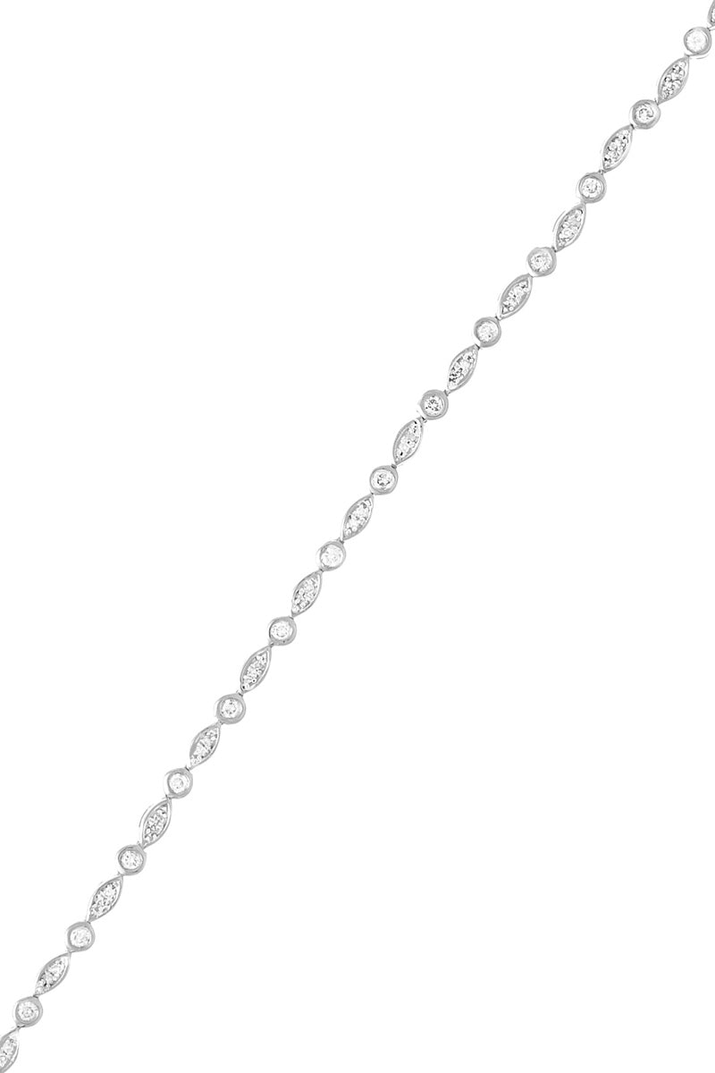 Bracelet "Ligne De Chance" Diamants 0,5/72