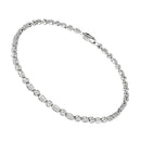 Bracelet "Ligne De Chance" Diamants 0,5/72 - Or Blanc 375/1000