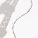 Bracelet "Ligne De Chance" Diamants 0,5/72 - Or Blanc 375/1000