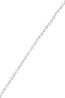 Ligne De Chance" bracelet Diamonds 0.5/72 - Gold Blanc 375/1000