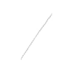 Bracelet "Ligne De Chance" Diamants 0,5/72 - Or Blanc 375/1000