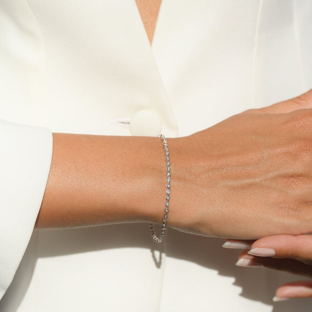 Bracelet "Ligne De Chance" Diamants 0,5/72