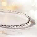 Bracelet "Ligne de Chance" Diamants 0,5/72