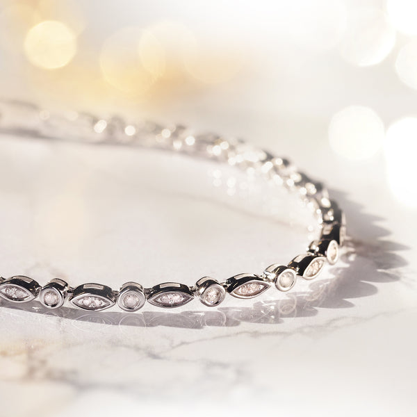 Bracelet "Ligne De Chance" Diamants 0,5/72