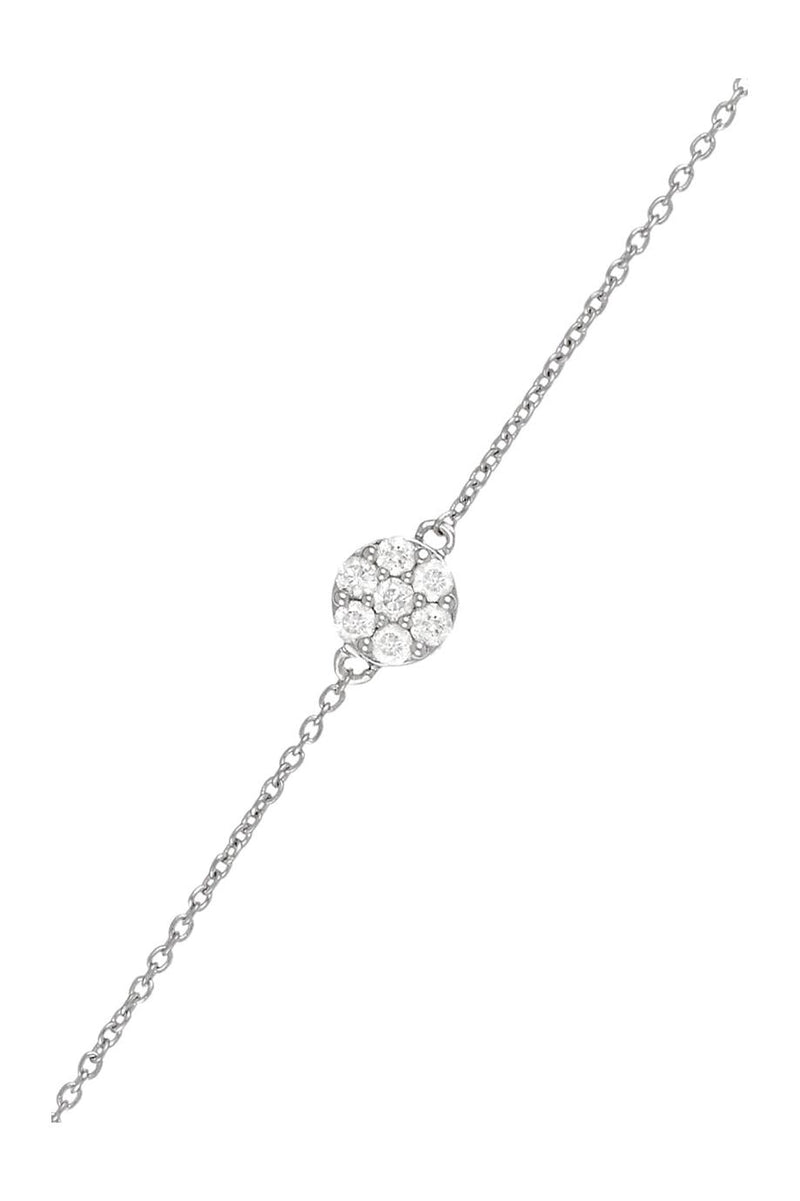 Bracelet “A La Folie, Pour La Vie” D0.15/7