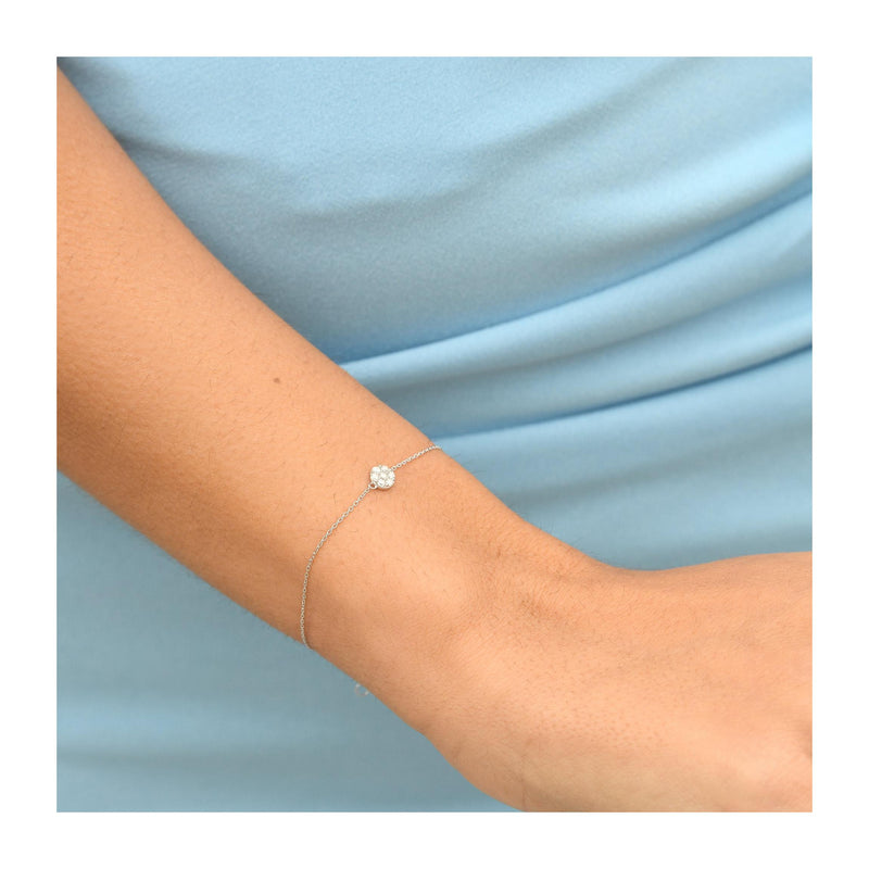 Bracelet “A La Folie, Pour La Vie” D0.15/7