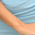 Bracelet "A La Folie, Pour La Vie" D0,15/7