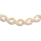 Pulsera de Diamantes 0.51/115 - Oro Amarillo 375/1000