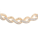 Bracelet Diamants 0,51/115 - Or Jaune 375/1000