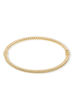 Bracelet"Torsade" Or Jaune 375/1000
