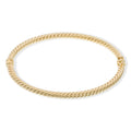 Bracelet"Torsade" Or Jaune 375/1000